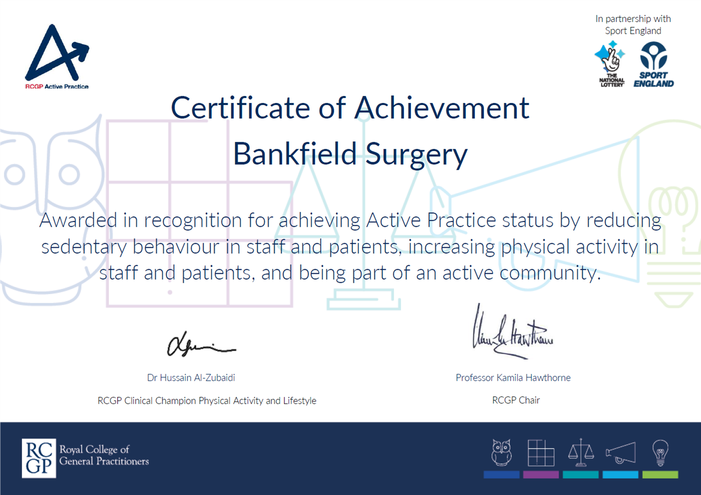 APC certificate