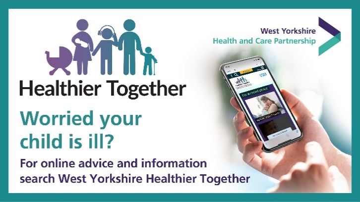 Healthier Together Poster